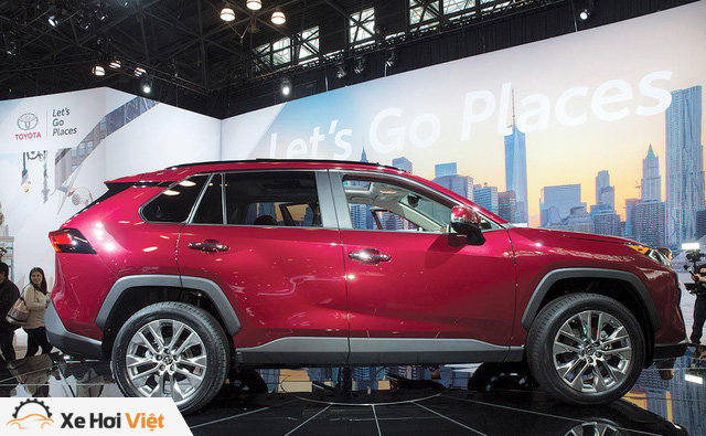 Toyota RAV4 - Lối đi cũ của Camry - Ảnh 2.