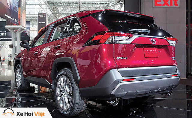 Toyota RAV4 - Lối đi cũ của Camry - Ảnh 3.