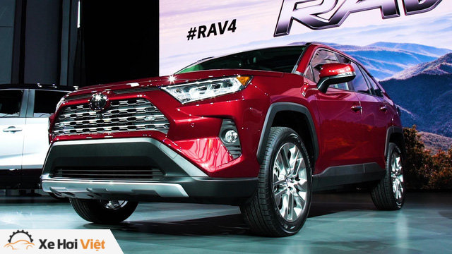 Toyota RAV4 - Lối đi cũ của Camry - Ảnh 1.