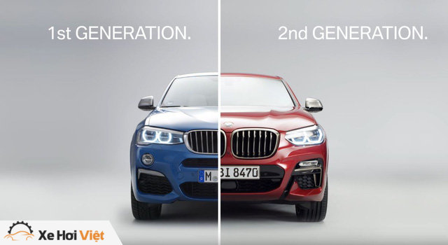 So sánh BMW X4 hai thế hệ để xem có nên nâng cấp hay không - Ảnh 1. So sánh BMW X4 hai thế hệ để xem có nên nâng cấp hay không - Ảnh 1.