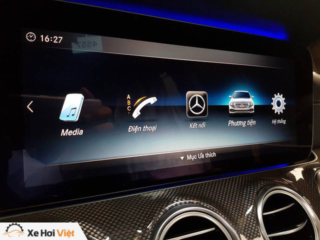 Cập nhật giao diện tiếng Việt cho nhiều mẫu xe Mercedes-Benz - Ảnh 3.