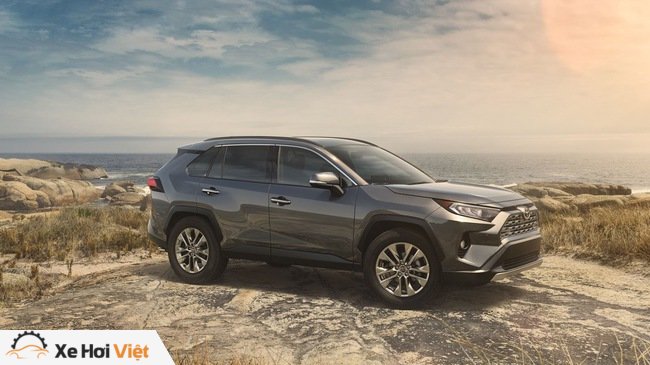 Toyota mập mờ dự định giới thiệu RAV4 7 chỗ