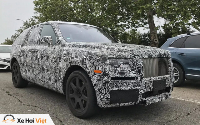 SUV siêu sang Rolls-Royce Cullinan tham gia thử thách khắc nghiệt cuối cùng trước ngày ra mắt - Ảnh 2. SUV siêu sang Rolls-Royce Cullinan tham gia thử thách khắc nghiệt cuối cùng trước ngày ra mắt - Ảnh 2.