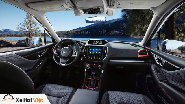 6 điểm cần biết về Subaru Forester 2019 - Ẩn số khó lường trước Honda CR-V và Mazda CX-5 - Ảnh 4. 6 điểm cần biết về Subaru Forester 2019 - Ẩn số khó lường trước Honda CR-V và Mazda CX-5 - Ảnh 4.