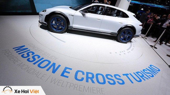 Porsche dồn lực vào xe điện, trước mắt là Mission E