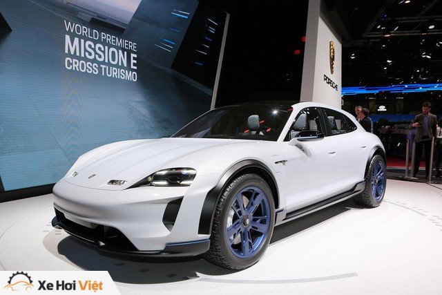 Porsche dồn lực vào xe điện, trước mắt là Mission E - Ảnh 1.