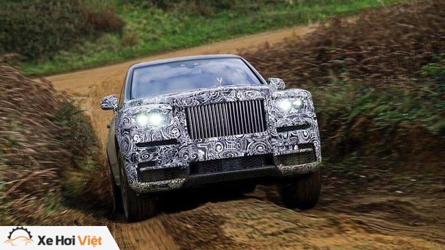 SUV siêu sang Rolls-Royce Cullinan tham gia thử thách khắc nghiệt cuối cùng trước ngày ra mắt