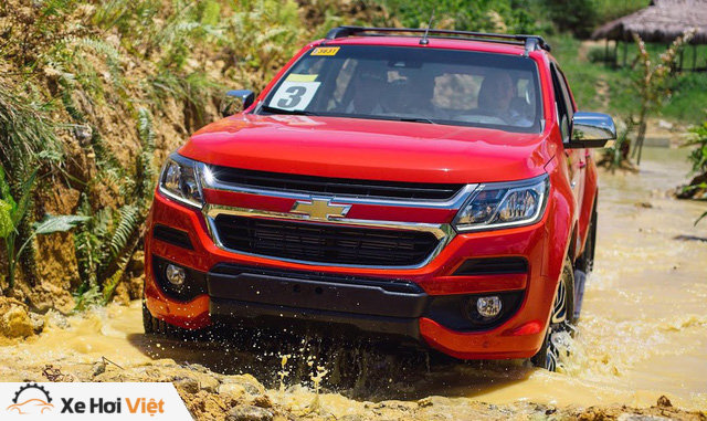 Chevrolet Trailblazer có gì để cạnh tranh Toyota Fortuner tại Việt Nam? - Ảnh 5. Chevrolet Trailblazer có gì để cạnh tranh Toyota Fortuner tại Việt Nam? - Ảnh 5.