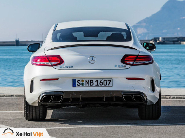 Đây là cách phân biệt Mercedes-AMG C63 2018 vs 2019 - Ảnh 6. Đây là cách phân biệt Mercedes-AMG C63 2018 vs 2019 - Ảnh 6.