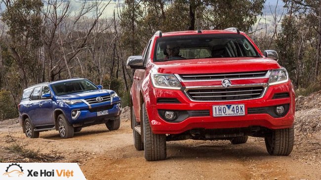 Chevrolet Trailblazer có gì để cạnh tranh Toyota Fortuner tại Việt Nam?