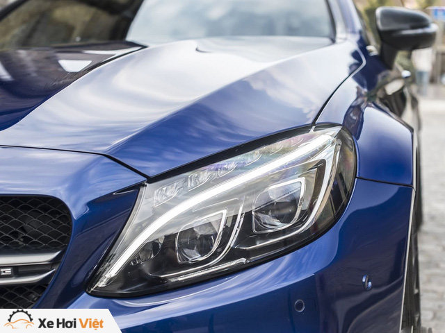 Đây là cách phân biệt Mercedes-AMG C63 2018 vs 2019 - Ảnh 3. Đây là cách phân biệt Mercedes-AMG C63 2018 vs 2019 - Ảnh 3.