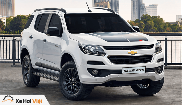 Chevrolet Trailblazer có gì để cạnh tranh Toyota Fortuner tại Việt Nam? - Ảnh 1. Chevrolet Trailblazer có gì để cạnh tranh Toyota Fortuner tại Việt Nam? - Ảnh 1.