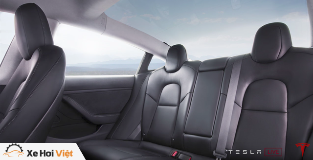 5 điểm nhấn tạo nên sự khác biệt cho Tesla Model 3 - Mẫu xe điện phổ thông được mong ngóng nhất - Ảnh 3. 5 điểm nhấn tạo nên sự khác biệt cho Tesla Model 3 - Mẫu xe điện phổ thông được mong ngóng nhất - Ảnh 3.