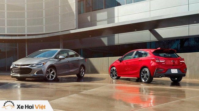 Chevrolet nâng cấp nhẹ Spark, Cruze 2019, nội thất hiện đại hơn