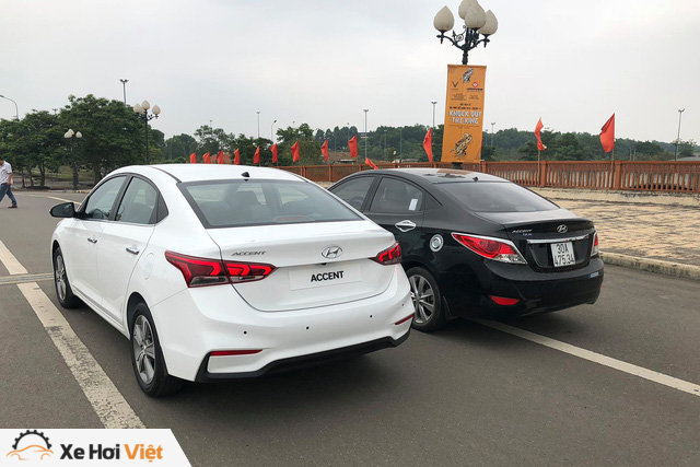 Hyundai Accent 2018 xuất hiện tại Hà Nội, lộ trang bị trước ngày ra mắt - Ảnh 4. Hyundai Accent 2018 xuất hiện tại Hà Nội, lộ trang bị trước ngày ra mắt - Ảnh 4.