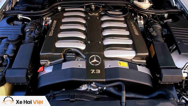 Mercedes-AMG chia tay động cơ V12