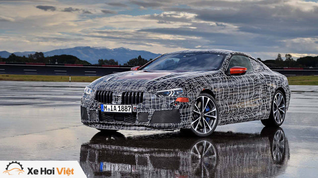 BMW chốt lịch ra mắt 8-Series vào giữa tháng 6 - Ảnh 4. BMW chốt lịch ra mắt 8-Series vào giữa tháng 6 - Ảnh 4.