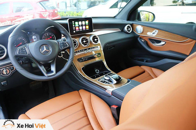 Chi tiết Mercedes-Benz GLC 250 bản nâng cấp giá gần 2 tỷ đồng - Ảnh 7. Chi tiết Mercedes-Benz GLC 250 bản nâng cấp giá gần 2 tỷ đồng - Ảnh 7.