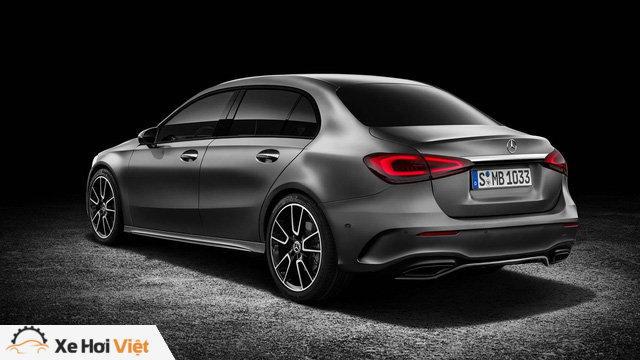 Mercedes-Benz có thể ra mắt A-Class sedan ngay trong tháng 4 - Ảnh 1. Mercedes-Benz có thể ra mắt A-Class sedan ngay trong tháng 4 - Ảnh 1.