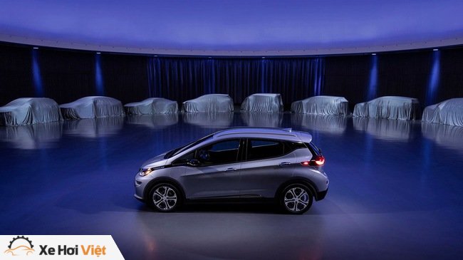 Chevrolet chuẩn bị crossover hoàn toàn mới