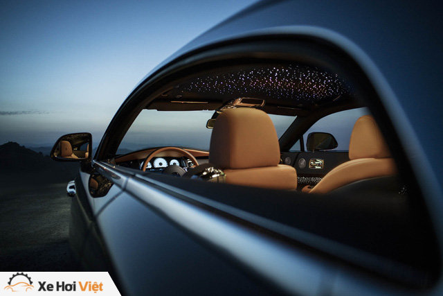 Rolls-Royce Wraith Luminary Collection: Khi bầu trời sao thêm rực sáng - Ảnh 5. Rolls-Royce Wraith Luminary Collection: Khi bầu trời sao thêm rực sáng - Ảnh 5.