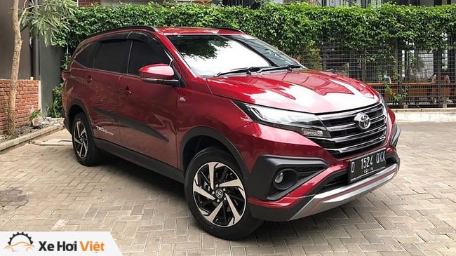 Toyota Rush - “Tiểu” Fortuner chực chờ về Việt Nam