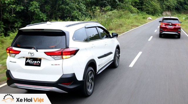 Toyota Rush - “Tiểu” Fortuner chực chờ về Việt Nam - Ảnh 5. Toyota Rush - “Tiểu” Fortuner chực chờ về Việt Nam - Ảnh 5.