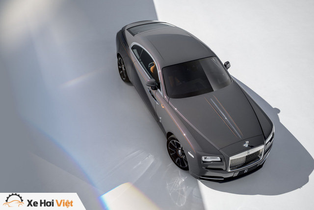 Rolls-Royce Wraith Luminary Collection: Khi bầu trời sao thêm rực sáng - Ảnh 1. Rolls-Royce Wraith Luminary Collection: Khi bầu trời sao thêm rực sáng - Ảnh 1.