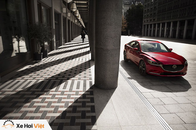 Mazda 6 2018 chính thức công bố giá bán từ 480 triệu đồng - 1