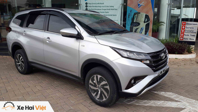 Toyota Rush - “Tiểu” Fortuner chực chờ về Việt Nam - Ảnh 1. Toyota Rush - “Tiểu” Fortuner chực chờ về Việt Nam - Ảnh 1.