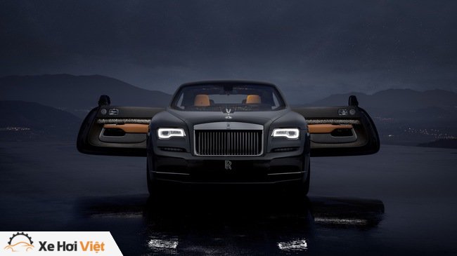 Rolls-Royce Wraith Luminary Collection: Khi bầu trời sao thêm rực sáng