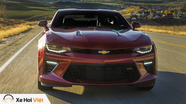 Chevrolet Camaro 2018 vs 2019: Khác biệt tới từ đâu? - Ảnh 4. Chevrolet Camaro 2018 vs 2019: Khác biệt tới từ đâu? - Ảnh 4.