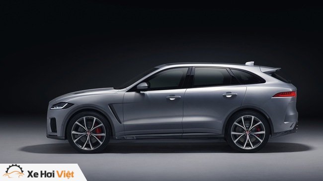 Jaguar công bố SUV chủ lực J-Pace mới, cạnh tranh Porsche Cayenne