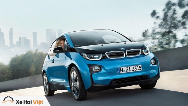 BMW i1 - Xe thuần điện dùng khung gầm Mini Cooper