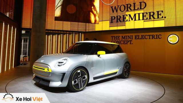 BMW i1 - Xe thuần điện dùng khung gầm Mini Cooper - Ảnh 1. BMW i1 - Xe thuần điện dùng khung gầm Mini Cooper - Ảnh 1.