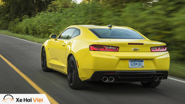 Chevrolet Camaro 2018 vs 2019: Khác biệt tới từ đâu? - Ảnh 8. Chevrolet Camaro 2018 vs 2019: Khác biệt tới từ đâu? - Ảnh 8.