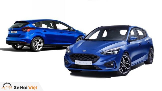 So sánh Ford Focus 2018 vs 2019: Đổi mới toàn diện