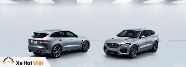 Jaguar công bố SUV chủ lực J-Pace mới, cạnh tranh Porsche Cayenne - Ảnh 1.