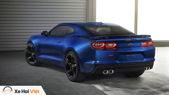 Chevrolet Camaro 2018 vs 2019: Khác biệt tới từ đâu? - Ảnh 7. Chevrolet Camaro 2018 vs 2019: Khác biệt tới từ đâu? - Ảnh 7.