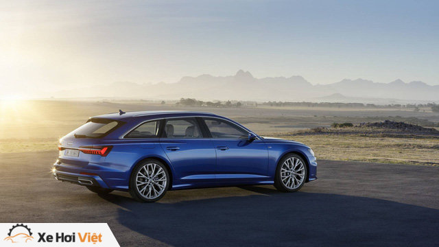 Audi A6 Avant 2019 chính thức trình làng - Ảnh 5. Audi A6 Avant 2019 chính thức trình làng - Ảnh 5.