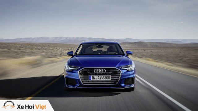 Audi A6 Avant 2019 chính thức trình làng - Ảnh 1. Audi A6 Avant 2019 chính thức trình làng - Ảnh 1.