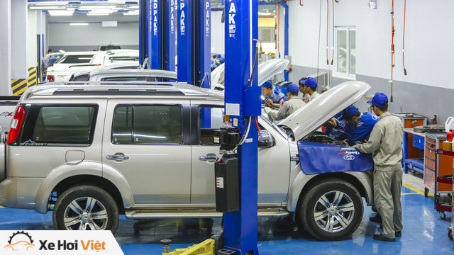 Kích cầu giữa bối cảnh thị trường ảm đạm, Ford mạnh tay đầu tư thêm 2 đại lý tại Việt Nam - Ảnh 2. Kích cầu giữa bối cảnh thị trường ảm đạm, Ford mạnh tay đầu tư thêm 2 đại lý tại Việt Nam - Ảnh 2.
