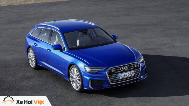 Audi A6 Avant 2019 chính thức trình làng - Ảnh 2. Audi A6 Avant 2019 chính thức trình làng - Ảnh 2.