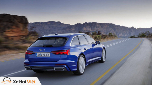 Audi A6 Avant 2019 chính thức trình làng - Ảnh 4. Audi A6 Avant 2019 chính thức trình làng - Ảnh 4.