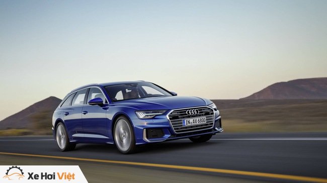 Audi A6 Avant 2019 chính thức trình làng