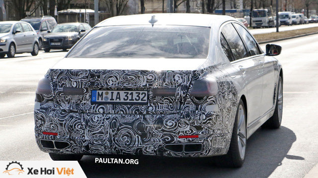 BMW 7-Series mới lộ diện: Lưới tản nhiệt hình quả thận đã thay đổi - Ảnh 1. BMW 7-Series mới lộ diện: Lưới tản nhiệt hình quả thận đã thay đổi - Ảnh 1.