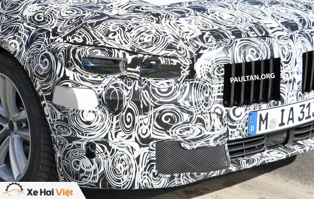 BMW 7-Series mới lộ diện: Lưới tản nhiệt hình quả thận đã thay đổi - Ảnh 2. BMW 7-Series mới lộ diện: Lưới tản nhiệt hình quả thận đã thay đổi - Ảnh 2.