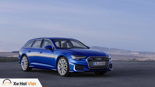 Audi A6 Avant 2019 chính thức trình làng - Ảnh 3. Audi A6 Avant 2019 chính thức trình làng - Ảnh 3.
