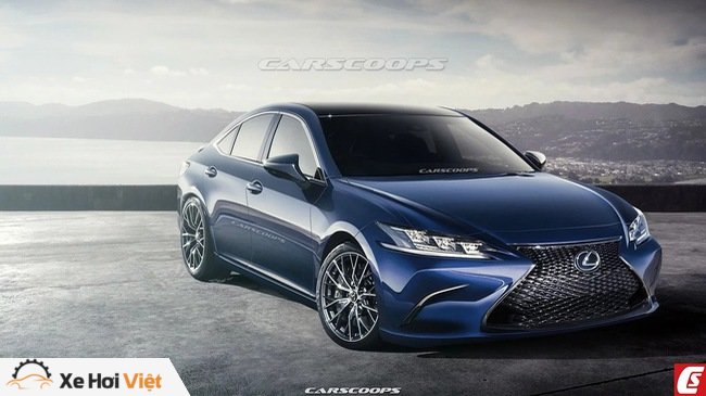 Những điểm nổi bật về Lexus ES 2019 ra mắt cuối tháng 4