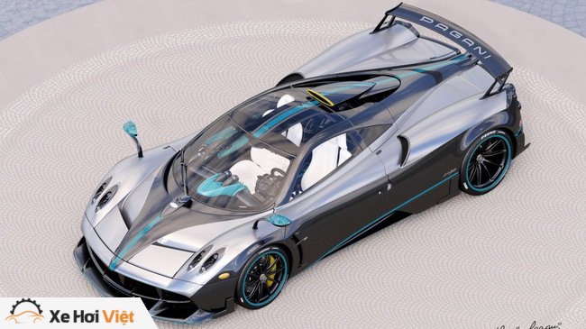 Xem trước Pagani Huayra Coupe cuối cùng lấy cảm hứng từ Lewis Hamilton